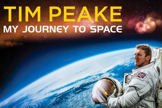 Tim Peake will visit Edinburgh later this year on his first ever UK tour.