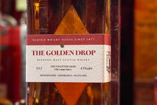 The Canny Man's 'Golden Drop'