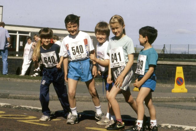 The Red House Fun Run in May 1990. Did you take part?
