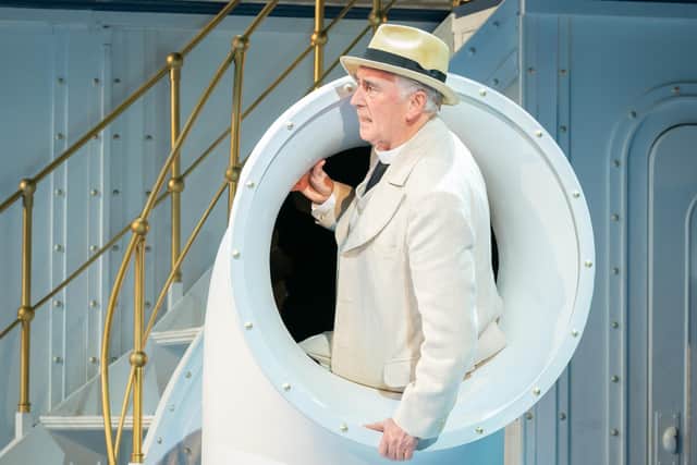 Denis Lawson as Moonface Martin in Anything Goes
