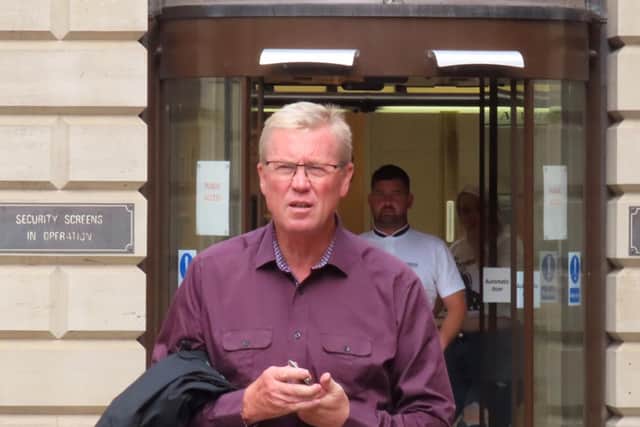 Findlay Munro, 62, has been found guilty of assaulting two teenage girls