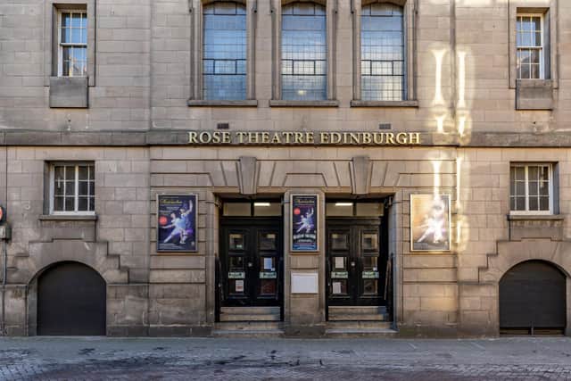 The Rose Theatre in Edinburgh's West End has been up put up for sale.