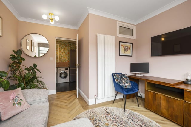 The property is extremely well presented, with spacious and stylish spaces and offers an excellent home for a couple or family. This room can also be used as a fourth bedroom.
