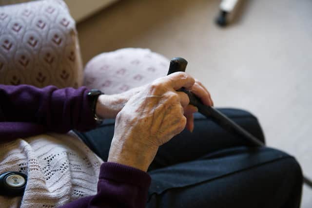 Hospital visits have been restricted due to Covid