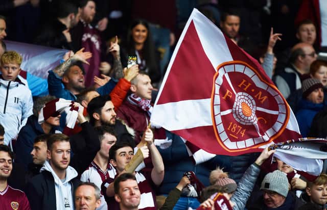 Hearts fans are being encouraged to buy season tickets.
