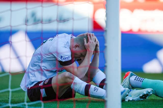 Alex Cochrane can't believe he's missed. Picture: Craig Foy / SNS