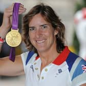 Katherine Grainger won rowing gold at the 2012 Olympics in London.