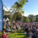Free film screenings will be shown in St Andrew's Square in Edinburgh this weekend (Photo: Square CInema)