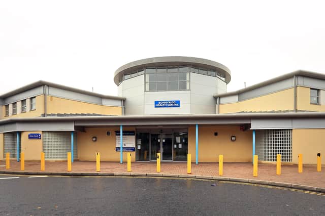 Bonnyrigg Health Centre is only taking emergency appointments, due to a Legionella contamination in the water supply.