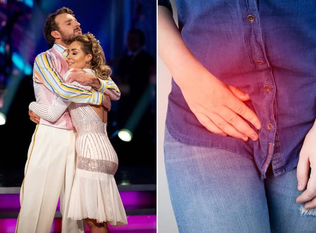 Strictly Come Dancing dancer Amy Dowden discussed the reality of living with Crohn's disease, but what is it and what are Crohn's symptoms? (Image credit: PA/BBC/Getty Images)