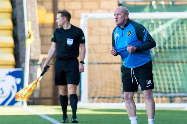 David Martindale does not want to change Livingston's structure.