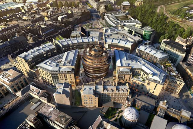 Edinburgh's new St James Quarter will become the official home of the Fringe this August.
