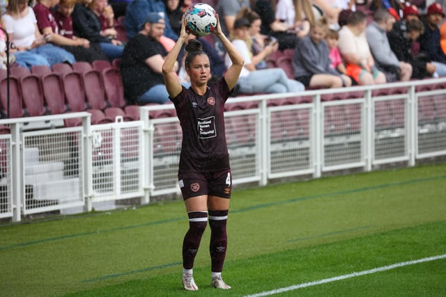 Brownlie is a must-starter for Hearts whenever she is fit. The defender can completely lockdown the right flank against some of the best attackers in the league with very few getting past her. Her experience in a young defence is also a vital addition, especially when their backs are up against the wall. Credit: David Mollison