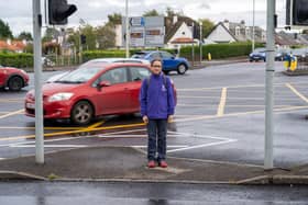 The three-way junction between Telford Road, Hillhouse Road and Strachan Road has been condemned as a "deathtrap" by Sight Scotland.