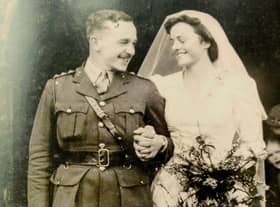Douglas and Patsy Mundie had a very happy married life before Douglas' sudden death at the age of 57.