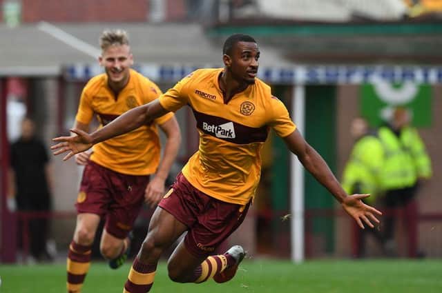 Christian Mbulu made six appearances for Motherwell (SNS)