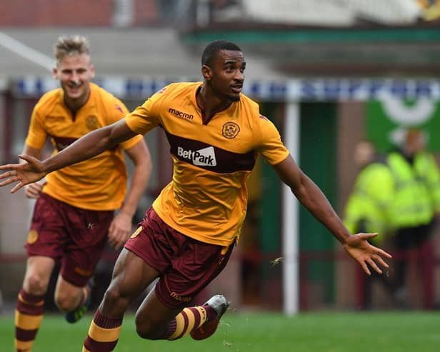 Christian Mbulu made six appearances for Motherwell (SNS)