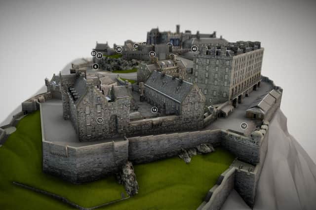 Historic Environment Scotland (HES) is offering a great way for everyone to appreciate the scale and magnificence of Edinburgh Castle – by creating a 3D model of the world famous and iconic fortress.