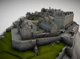 Historic Environment Scotland (HES) is offering a great way for everyone to appreciate the scale and magnificence of Edinburgh Castle – by creating a 3D model of the world famous and iconic fortress.