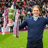 Robbie Neilson is back at Hearts after three and a half years away. Picture: SNS