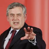Gordon Brown has waded into the Sturgeon Versus Salmond row.