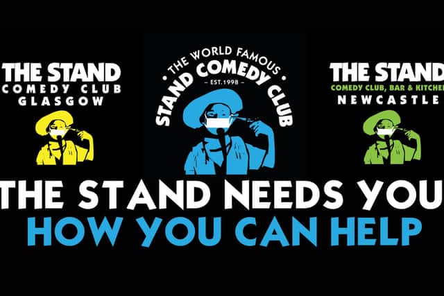The Stand Comedy Club says it has had 'no solid offers of help' from either the Scottish Government or Creative Scotland.