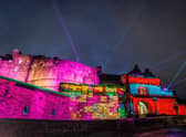 Edinburgh Castle welcomed visitors to experience the wonder of Castle of Light over the weekend as the iconic landmark illuminates the city’s skyline once again this winter.
