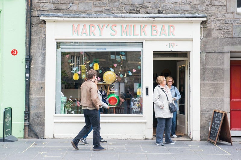 Reporter Anna Bryan chose Mary's Milk Bar at the Grassmarket. She said: "It’s not exactly a coffee shop, but the brews at Mary’s Milk Bar are delicious - and you can get a delicious gelato or sweet treat to accompany your hot drink. It’s perfectly located, so you can take your take-away coffee for a walk around the Grassmarket."