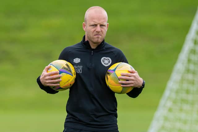 Steven Naismith was pleased with his team's performance despite the defeat at Kilmarnock