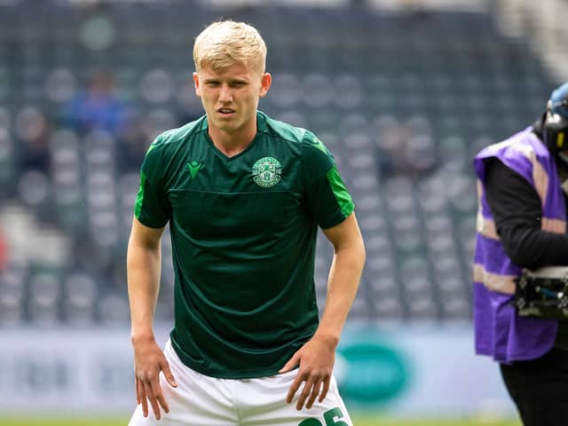 Hibs have reportedly rejected a bid from Watford for Josh Doig. (Photo by Alan Harvey / SNS Group)