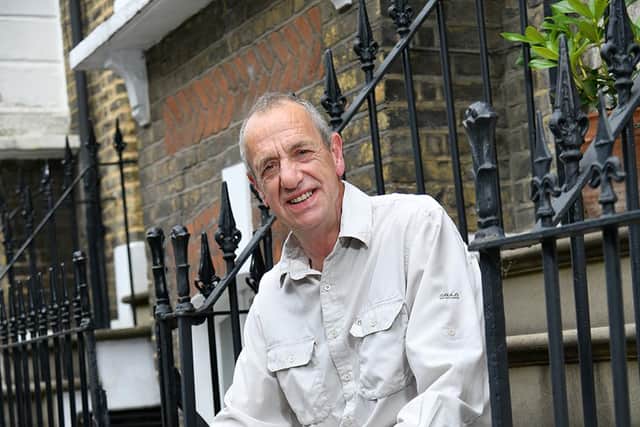 Arthur Smith is one of the most familiar figures who performs at the Fringe each year. Picture: Steve Ullathorne