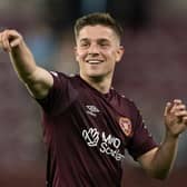 Cammy Devlin wants Hearts' European run to continue after ties against Rosenborg and PAOK Salonika. Pic: SNS