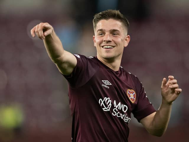 Cammy Devlin wants Hearts' European run to continue after ties against Rosenborg and PAOK Salonika. Pic: SNS