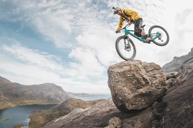 Danny MacAskill made his latest film over two days on the Isle of Skye last September.