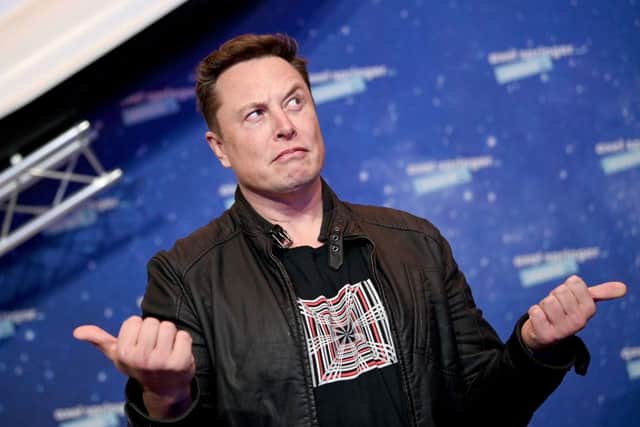 Elon Musk's net worth dropped by $15bn in one day (Getty Images)
