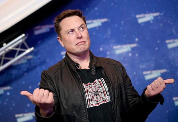 Elon Musk's net worth dropped by $15bn in one day (Getty Images)