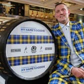 Mu Name'5 Doddie Charity named after rugby legend Doddie Weir raises more than £50,000 in Whisky Auction.