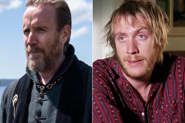 Rhys Ifans plays the cunning and serious Hand of the King Otto Hightower in House of the Dragon. But his breakout role was as Hugh Grant's annoying roommate, Spike, in Notting Hill. He's also played Xenophilius Lovegood in Harry Potter, and The Lizard in The Amazing Spider-Man.