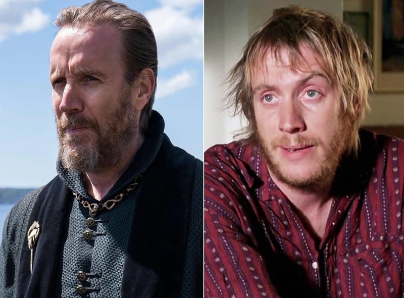Rhys Ifans plays the cunning and serious Hand of the King Otto Hightower in House of the Dragon. But his breakout role was as Hugh Grant's annoying roommate, Spike, in Notting Hill. He's also played Xenophilius Lovegood in Harry Potter, and The Lizard in The Amazing Spider-Man.