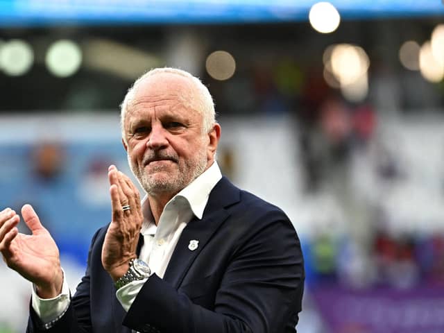 Australia national team boss Graham Arnold has again been linked with the Hibs managerial vacancy. Picture: Anne-Christine Poujoulat / AFP via Getty Images