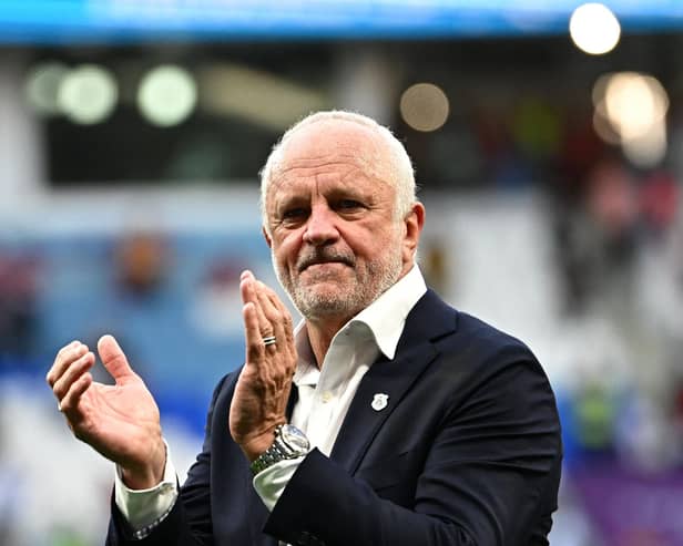 Australia national team boss Graham Arnold has again been linked with the Hibs managerial vacancy. Picture: Anne-Christine Poujoulat / AFP via Getty Images