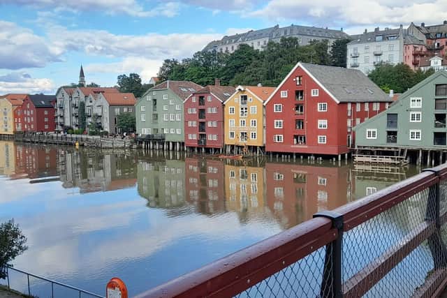 Trondheim is a picturesque city but Hearts are eager to make their mark. Pic: National World.