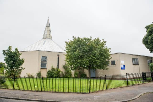 St Davids Broomhouse is set to close it building under plans for a parish grouping with four other churches.   Picture: Ian  Georgeson.
