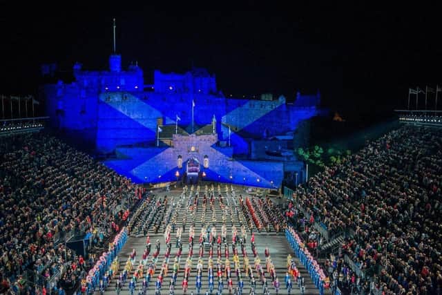 Audiences attending the Royal Edinburgh Military Tattoo this summer will be able enjoy the spectacle with a beer for this first time ever.
