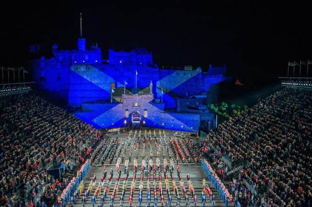 Royal Edinburgh Military Tattoo 2022: Audiences able to enjoy beer on  famous Castle Esplanade for first time this summer | Edinburgh News