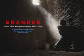 Branded is a 75-minute film about a female artist imprisoned by a repressive regime,