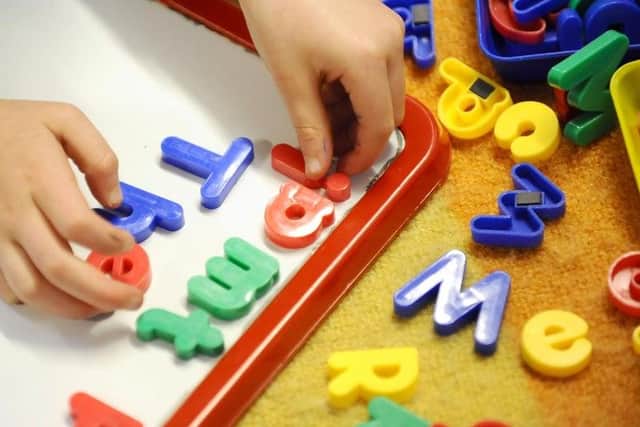 Flagship childcare plans will brought back in August