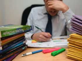 Teachers in Scotland spend more time in the classroom than the OECD average, the report found