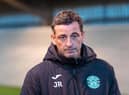 Hibs parted ways with head coach Jack Ross on Thursday morning. Picture: SNS
