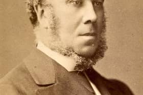 Peter McLagan MP, who was born in what is now Guyana to a  white Scots slave owner and  an unknown black mother.